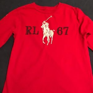 Boys Ralph Lauren T Shirt